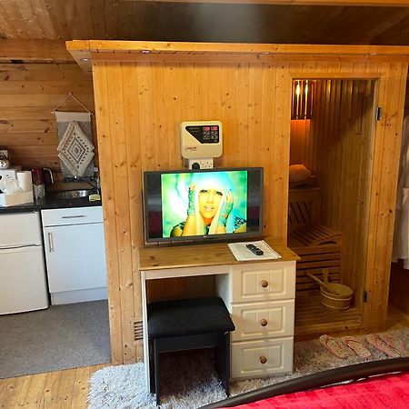 Chalet Free Sauna & Spa Superking Bed Killaloo Eksteriør bilde