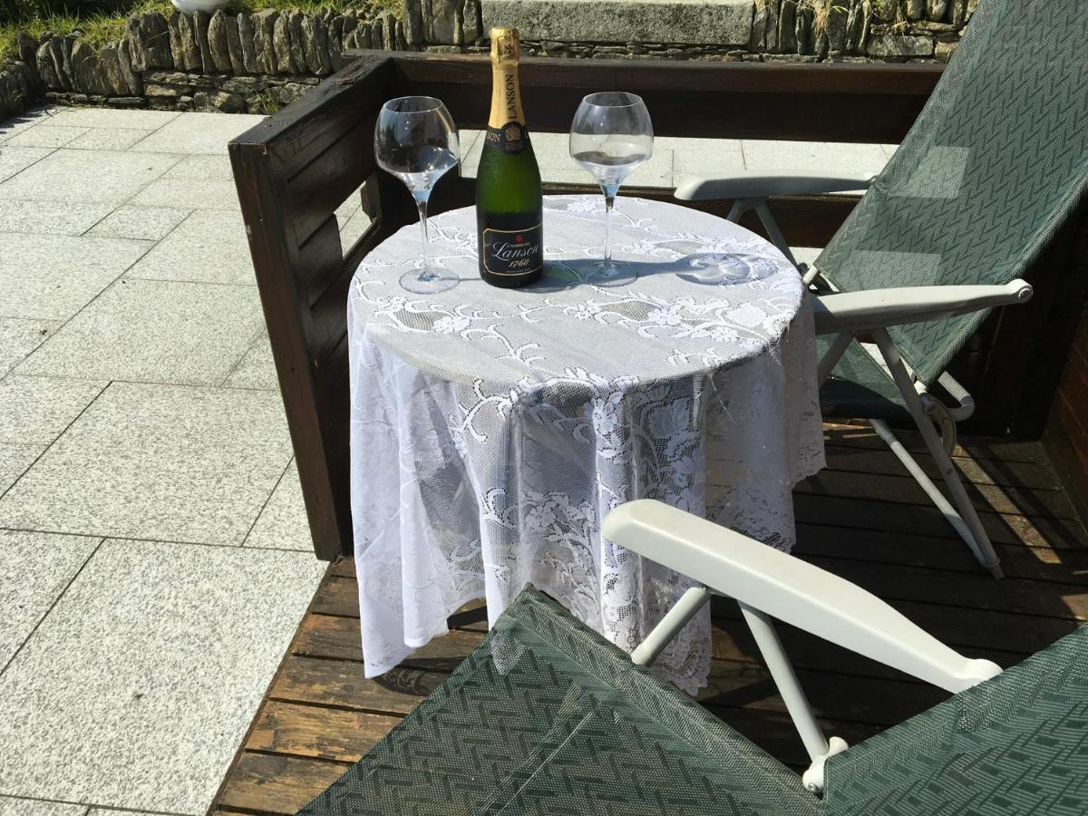 Chalet Free Sauna & Spa Superking Bed Killaloo Eksteriør bilde