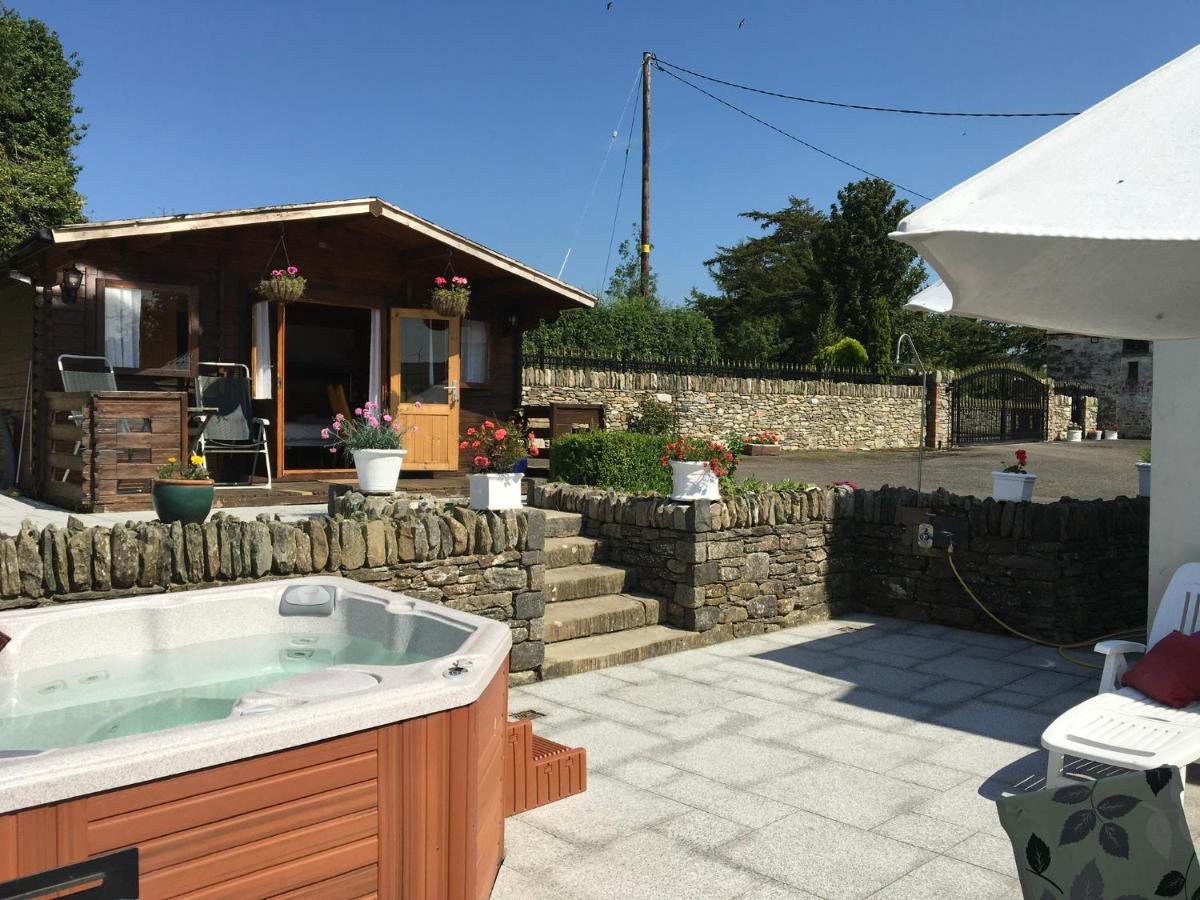 Chalet Free Sauna & Spa Superking Bed Killaloo Eksteriør bilde
