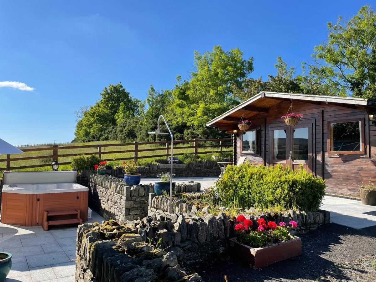 Chalet Free Sauna & Spa Superking Bed Killaloo Eksteriør bilde