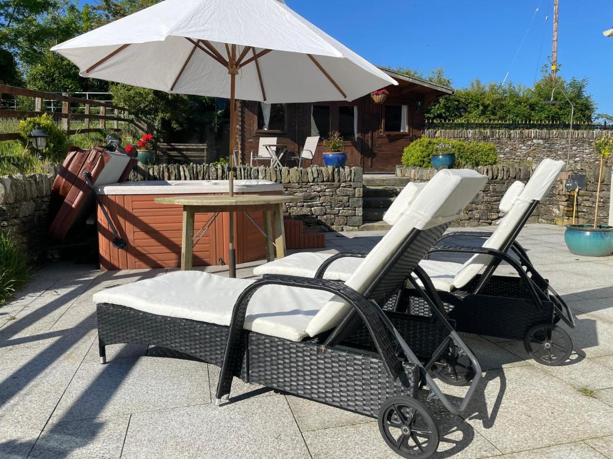 Chalet Free Sauna & Spa Superking Bed Killaloo Eksteriør bilde