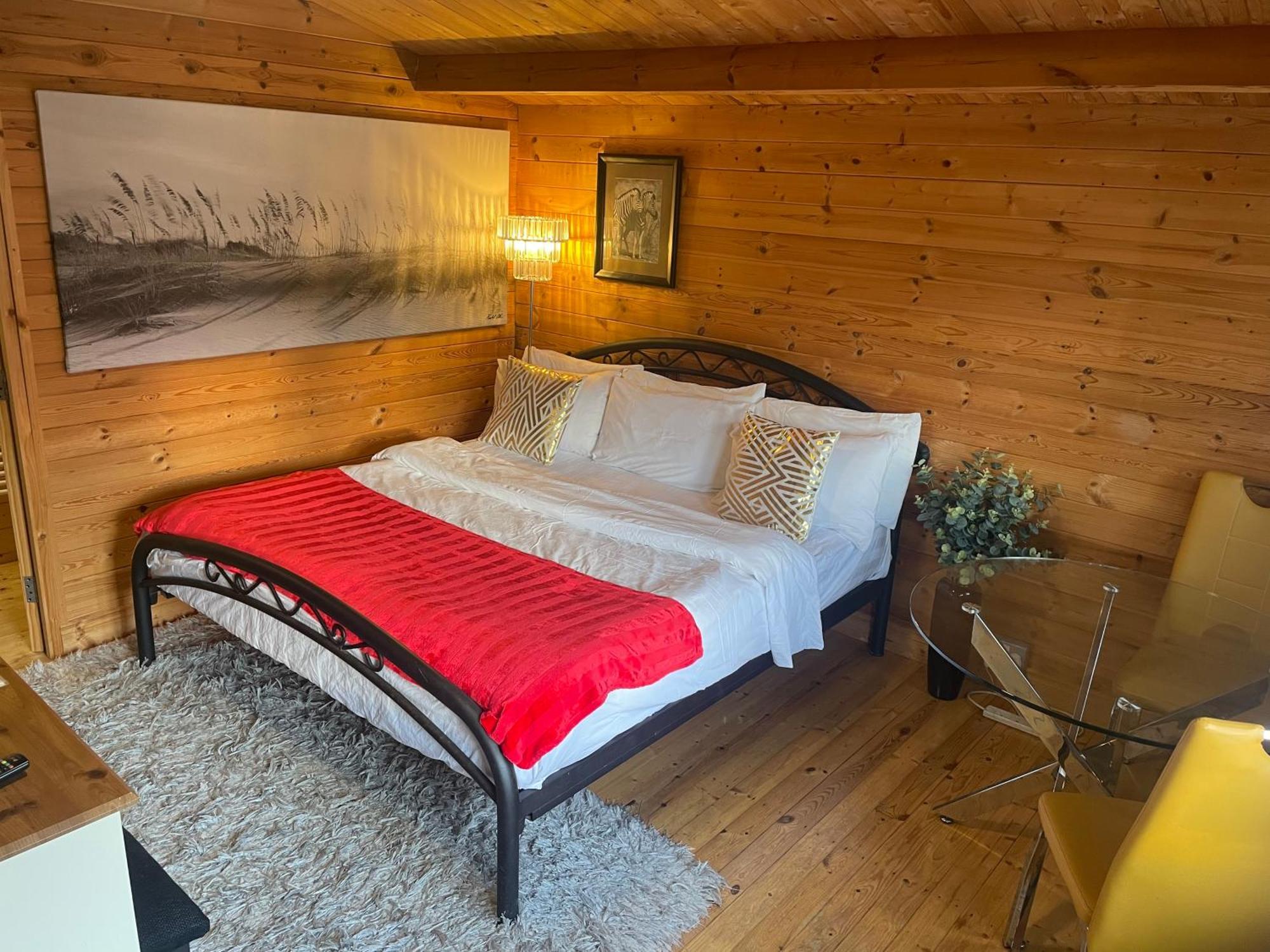 Chalet Free Sauna & Spa Superking Bed Killaloo Eksteriør bilde