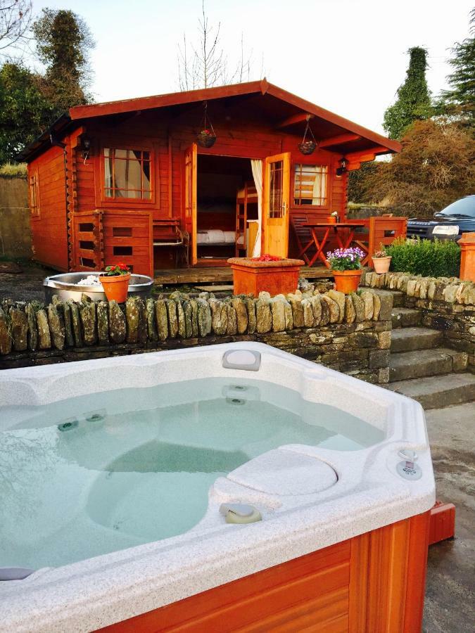Chalet Free Sauna & Spa Superking Bed Killaloo Eksteriør bilde