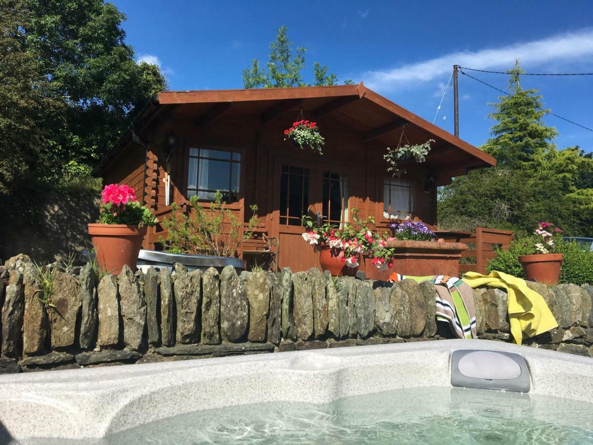 Chalet Free Sauna & Spa Superking Bed Killaloo Eksteriør bilde