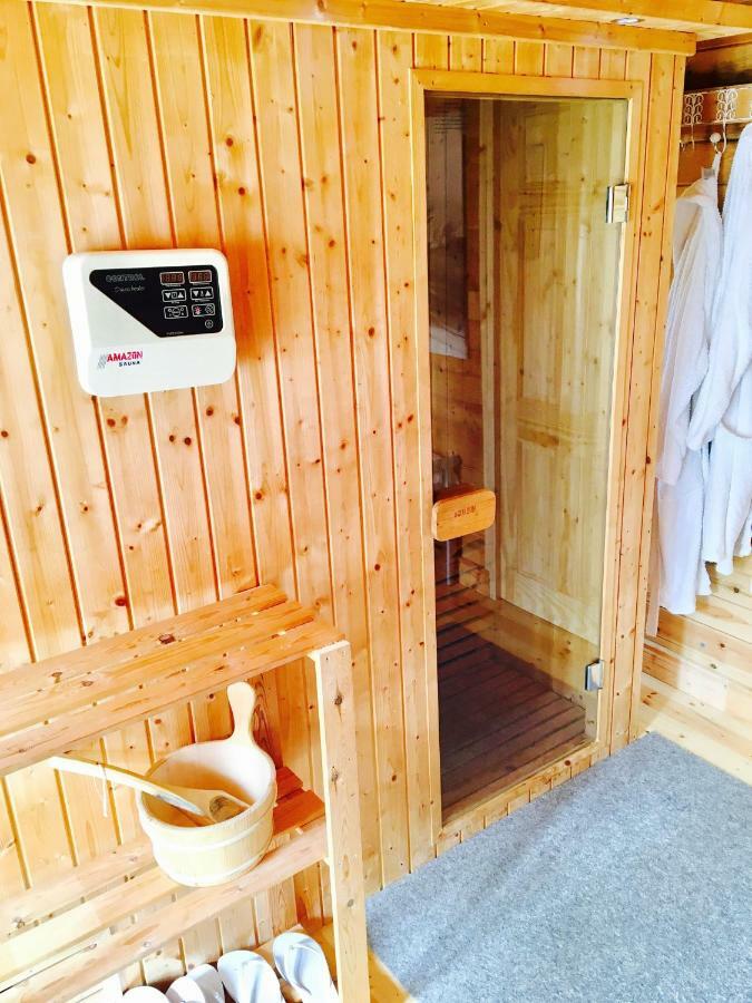 Chalet Free Sauna & Spa Superking Bed Killaloo Eksteriør bilde