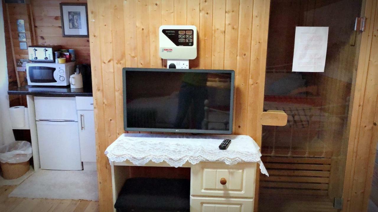 Chalet Free Sauna & Spa Superking Bed Killaloo Eksteriør bilde