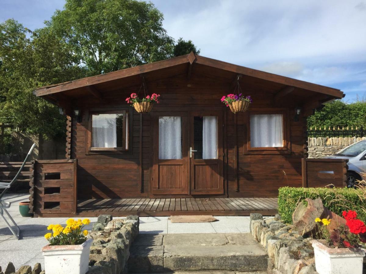 Chalet Free Sauna & Spa Superking Bed Killaloo Eksteriør bilde