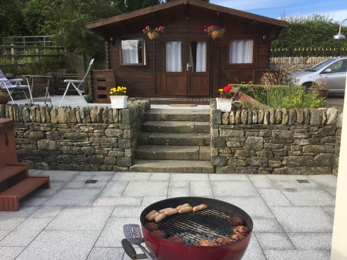 Chalet Free Sauna & Spa Superking Bed Killaloo Eksteriør bilde